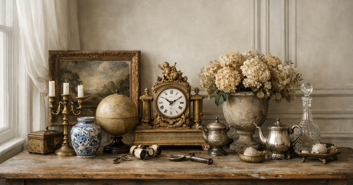 Antique Appraisal Guide