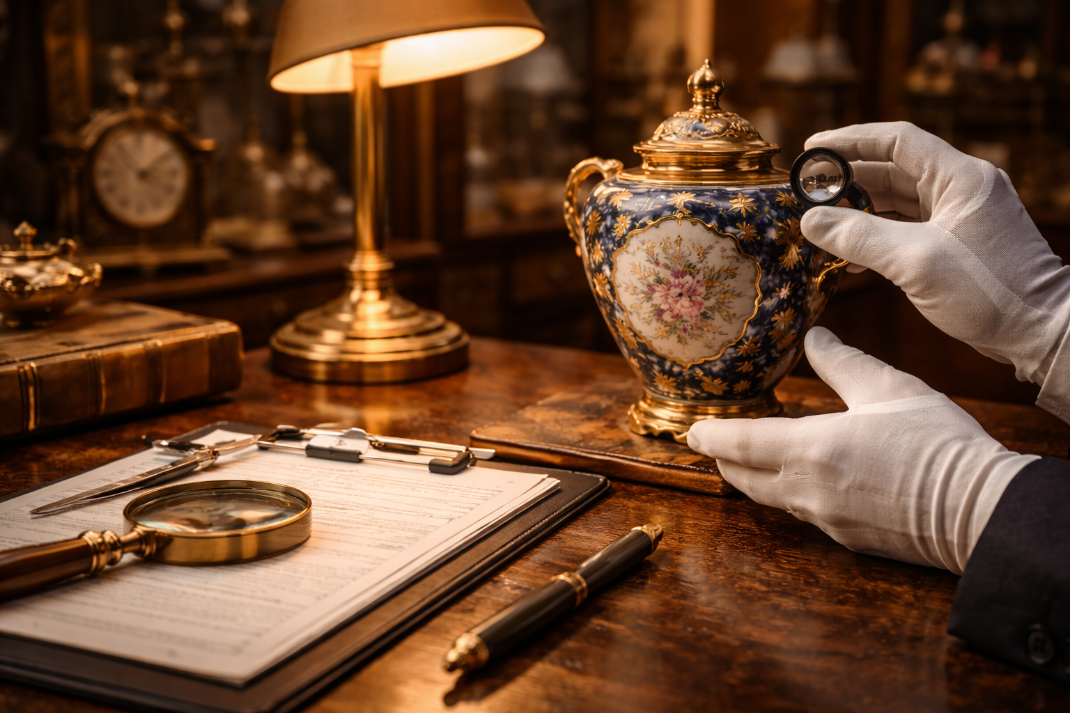 Antique Appraisal Guide