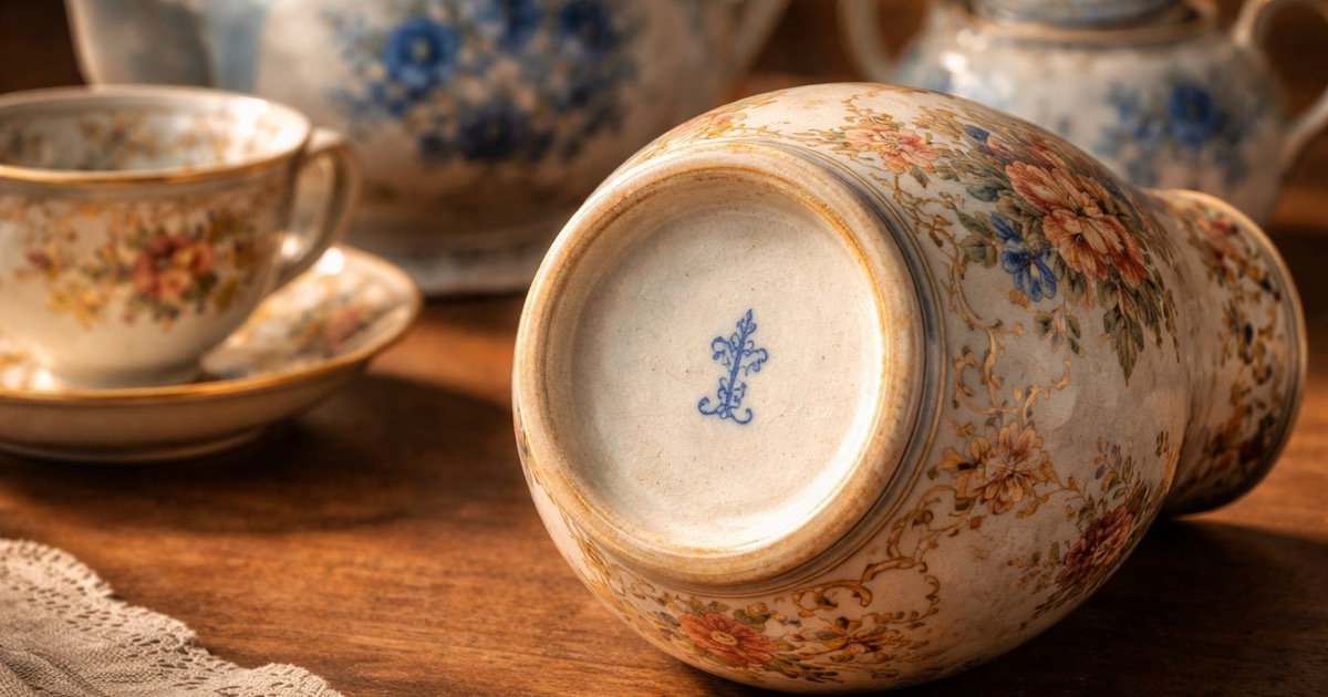 Antique Ceramic Marks Identification