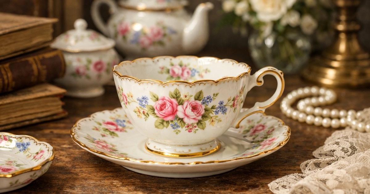 Antique China Patterns Identification