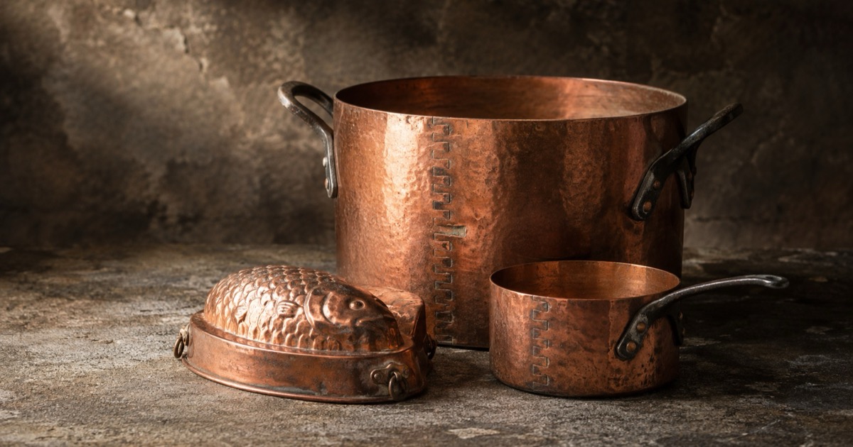 Antique Copper Identification: Pots, Kettles, and Molds