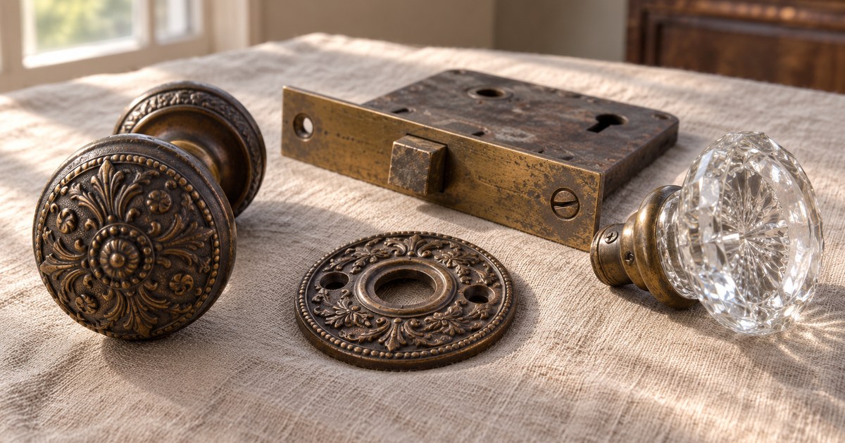 Antique Doorknobs: How to Identify and Date What You Have