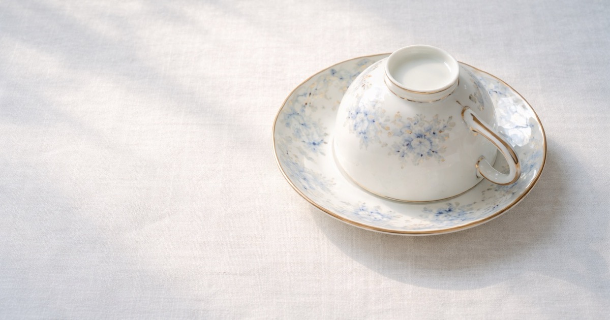 Antique English China Marks Identification