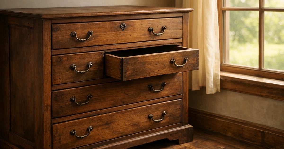 Antique Furniture Identification Marks