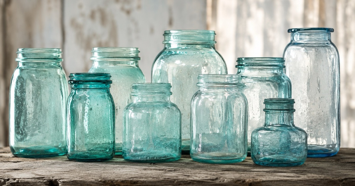 Antique Mason Jar Identification: Dating Ball, Atlas, and Kerr Jars