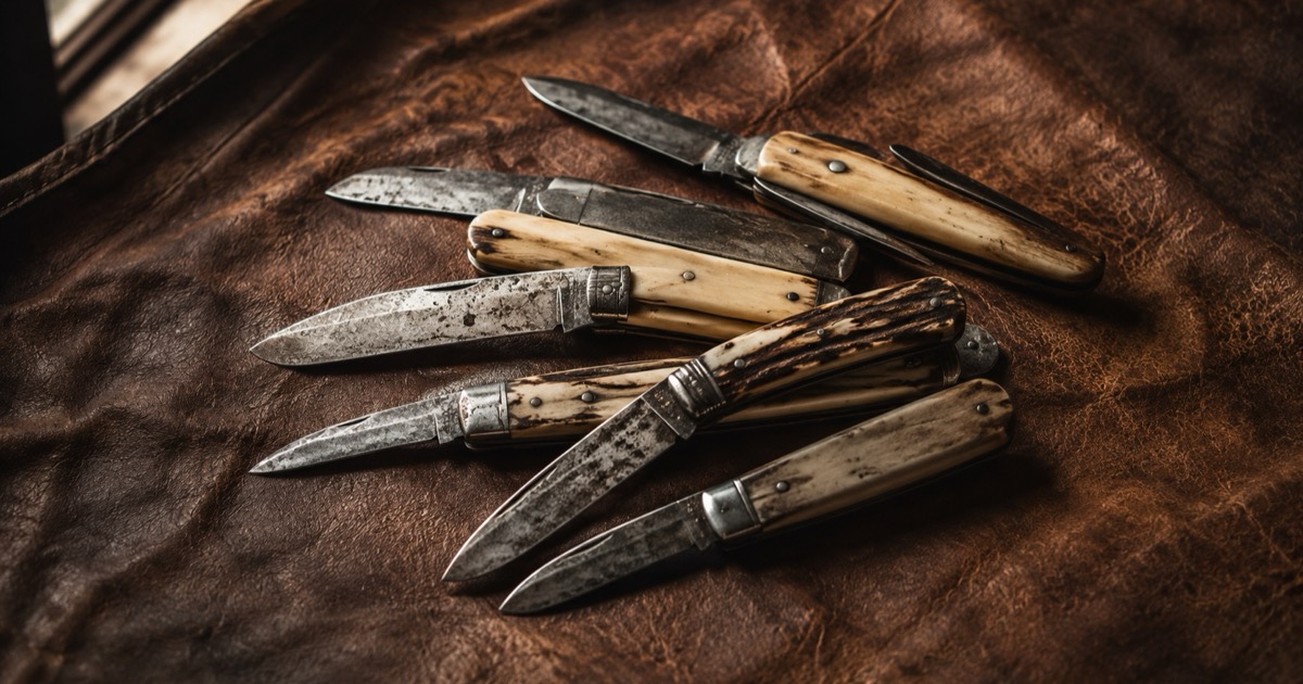 Antique Pocket Knife Identification
