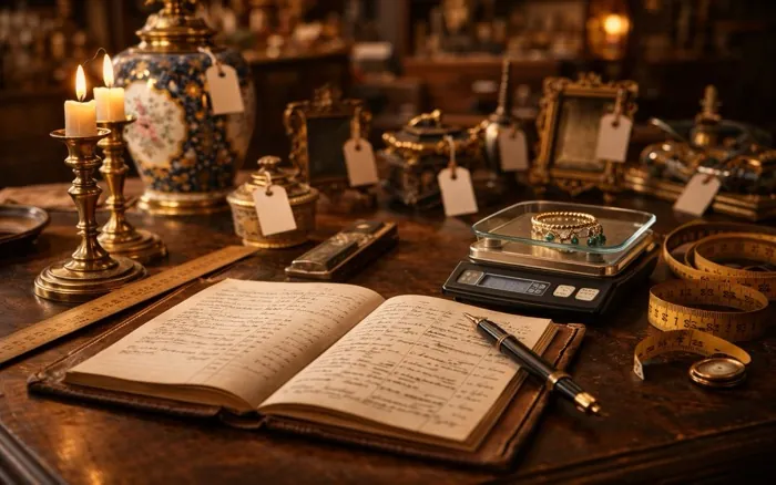 Antique Pricing Guide