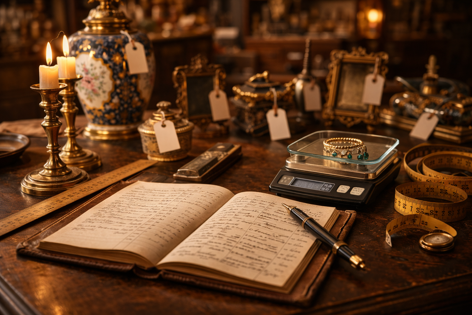 Antique Pricing Guide