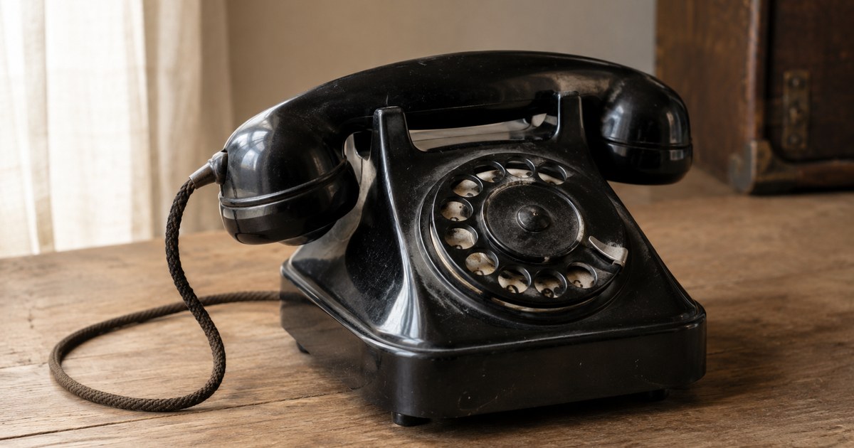 Antique Telephones: How to Identify and Date Yours
