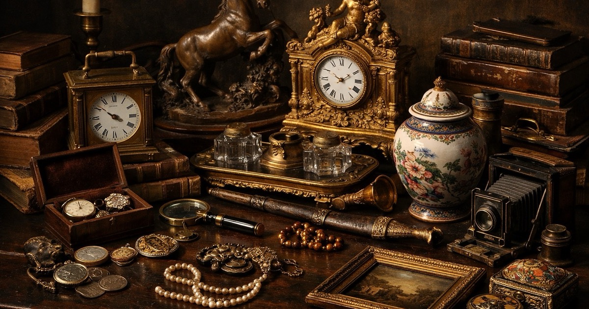 Antique Value Estimator Guide