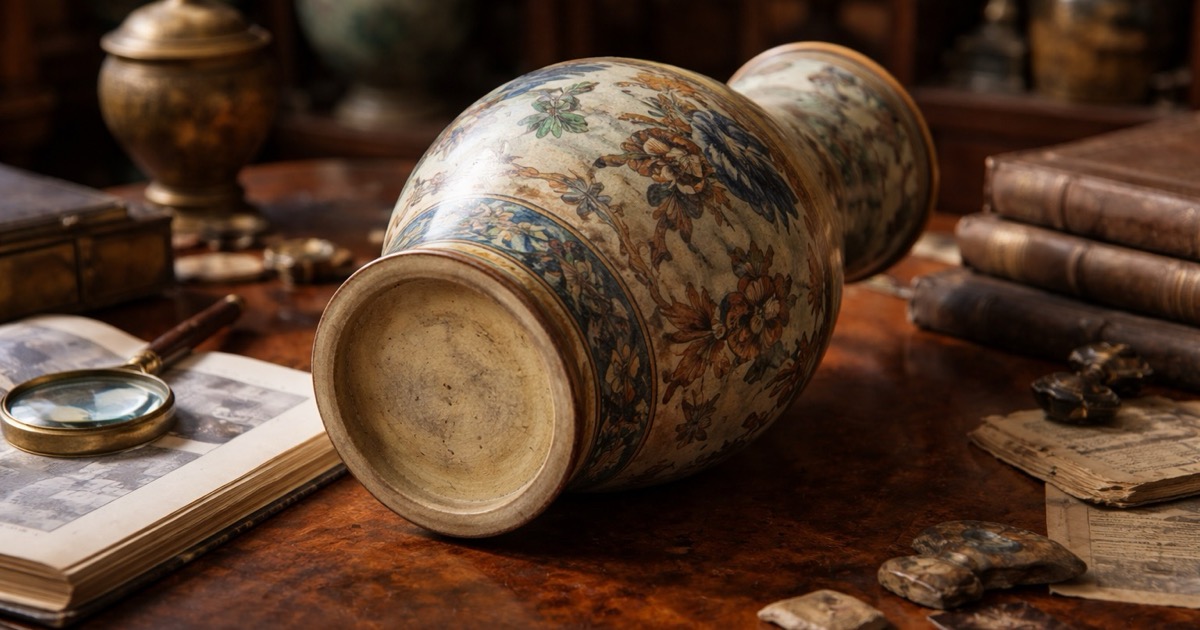 Antique Vase Identification Marks