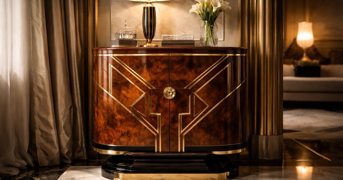 Art Deco Furniture Identification