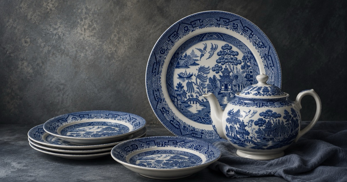 Blue Willow China Identification