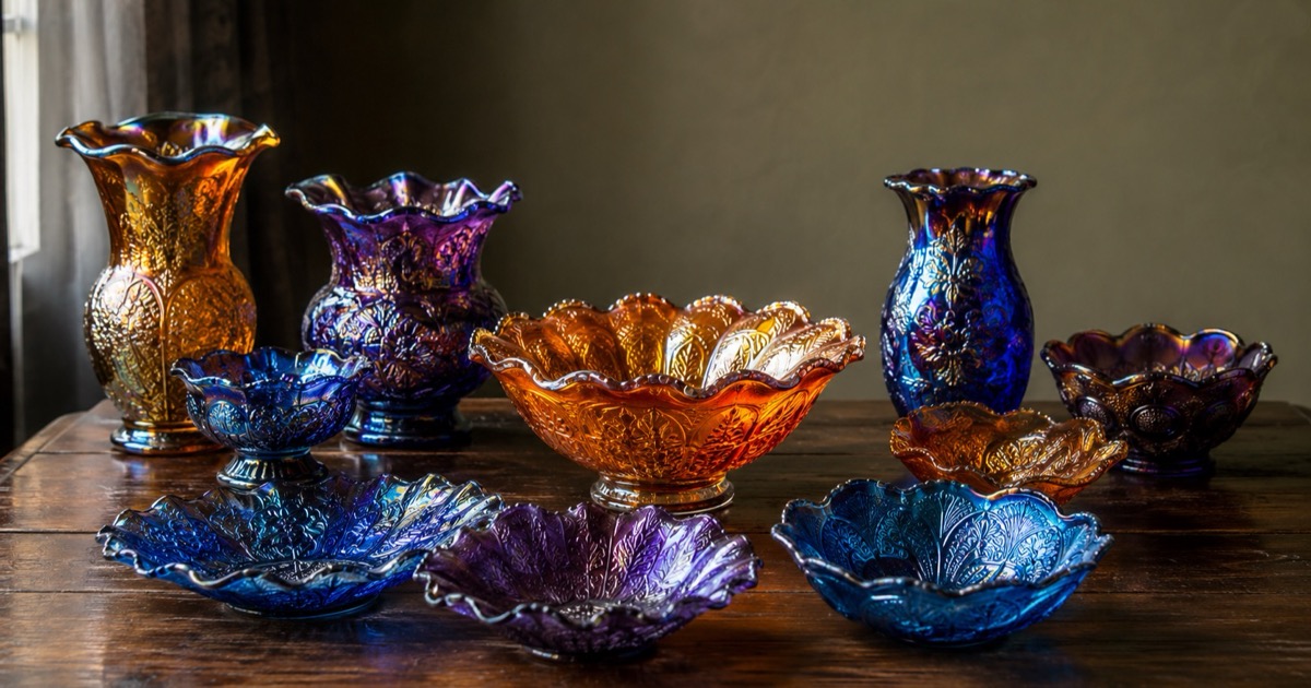 Carnival Glass Identification