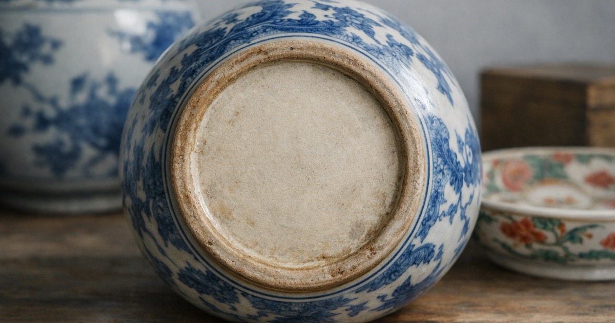 China Makers Marks Identification: How to Read Old China Marks