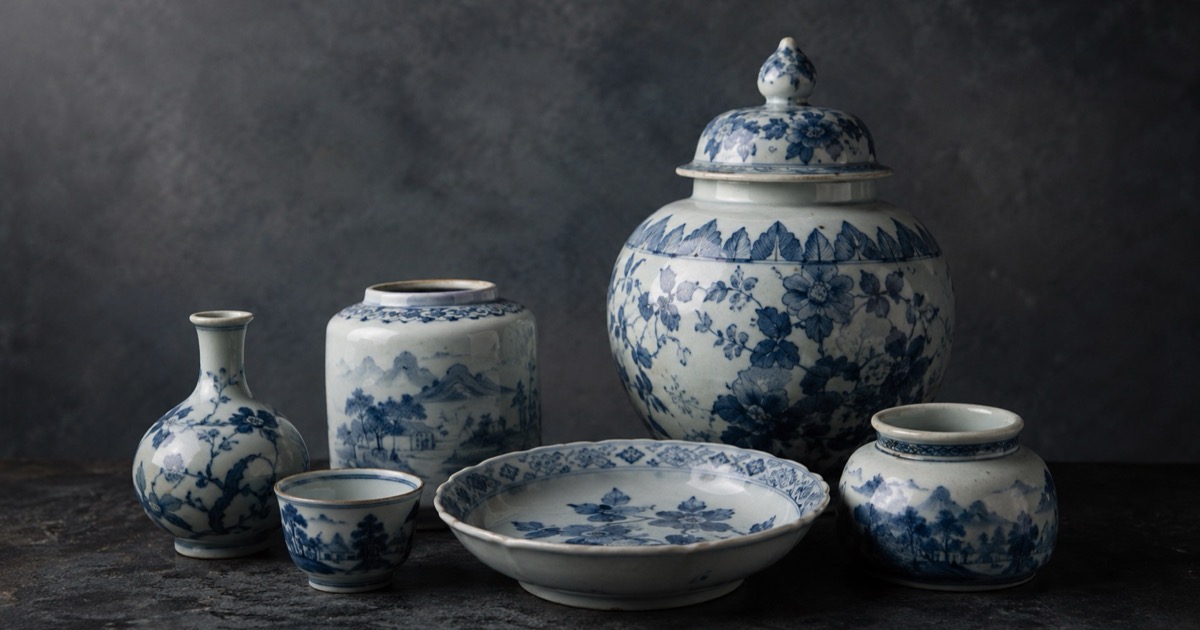 Chinese Porcelain Marks: Reading Reign Marks