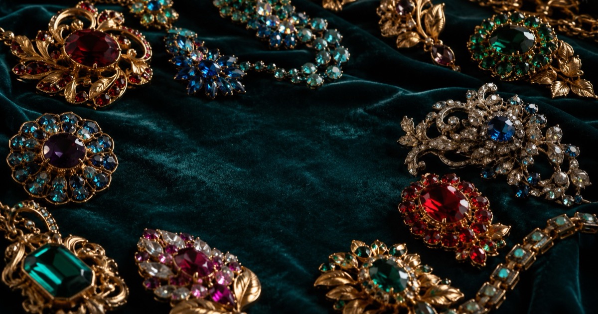 Costume Jewelry Marks Identification: Trifari, Coro, and More
