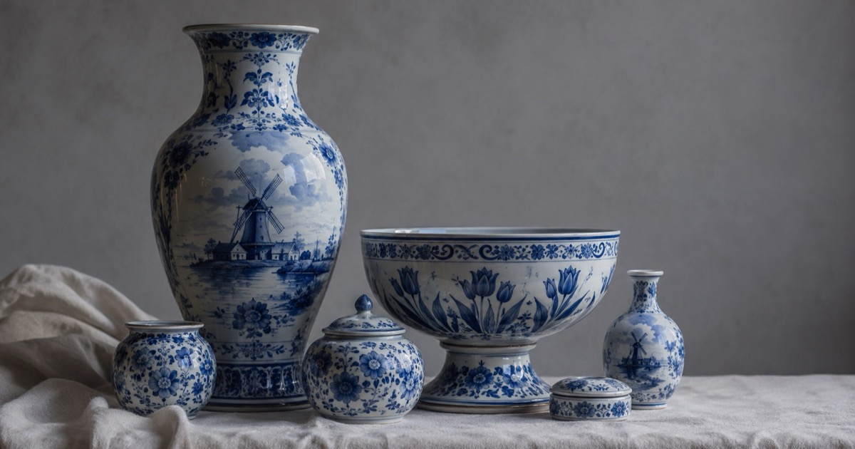 Delft Pottery Marks: Real vs Tourist Delftware