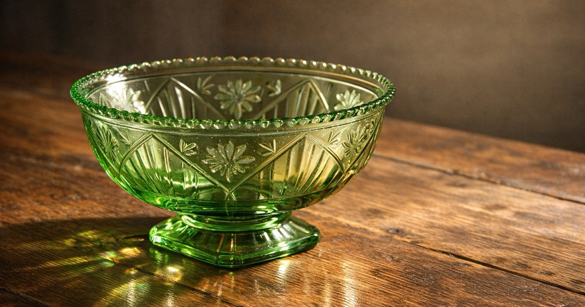 Depression Glass Identification