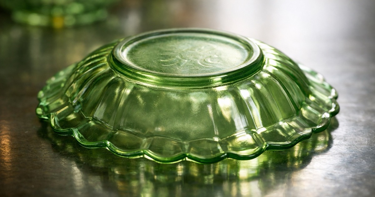Depression Glass Markings Identification