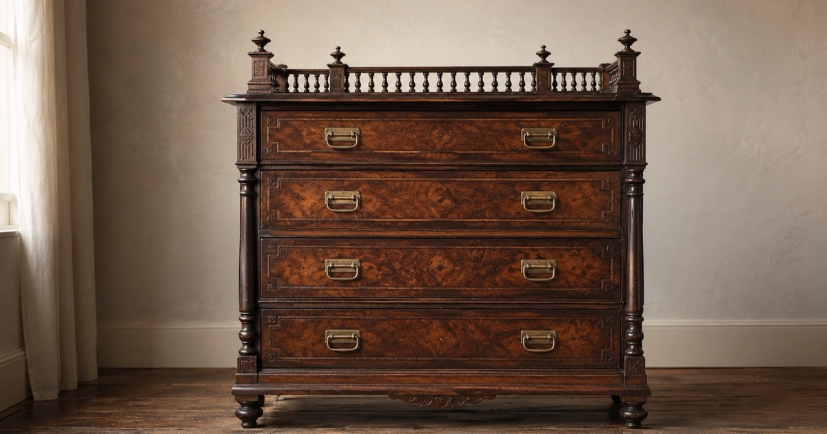 Eastlake Furniture Identification