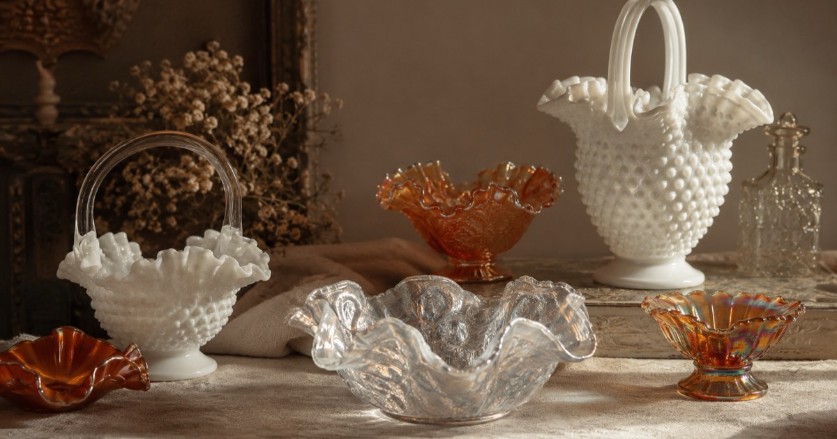 Fenton Glass Identification: Marks, Labels, and Patterns