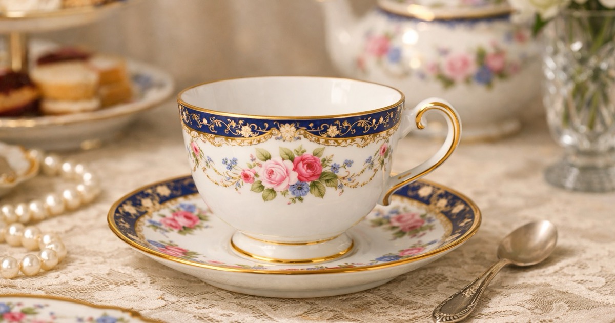 Fine China Patterns Identification