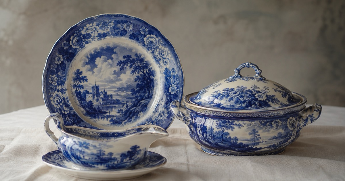 Flow Blue China Identification