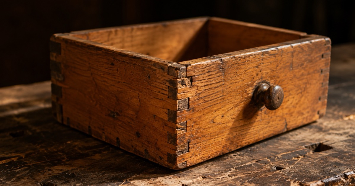 How to Date Furniture by Dovetail Joints hero image