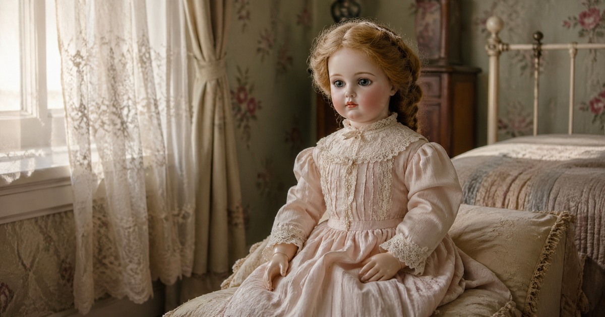 How to Identify Antique Bisque Dolls