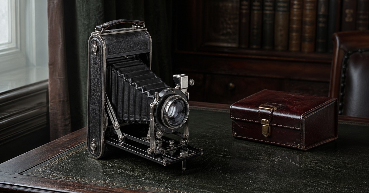 How to Identify Antique Cameras