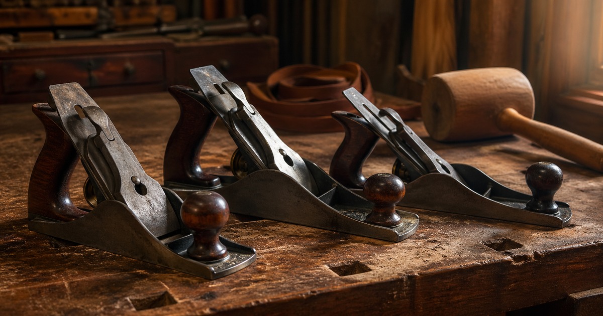 How to Identify Antique Hand Tools
