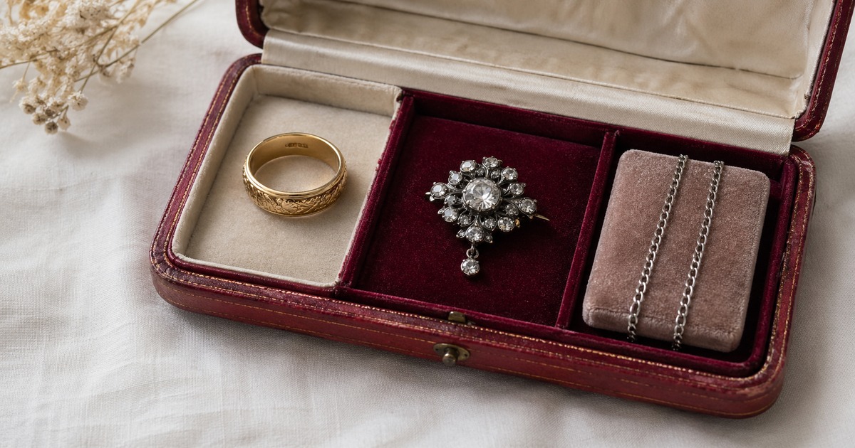 How to Identify Antique Jewelry Markings