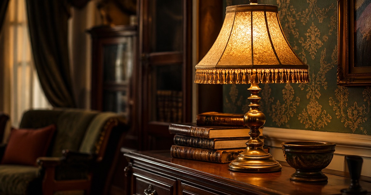How to Identify Antique Lamps