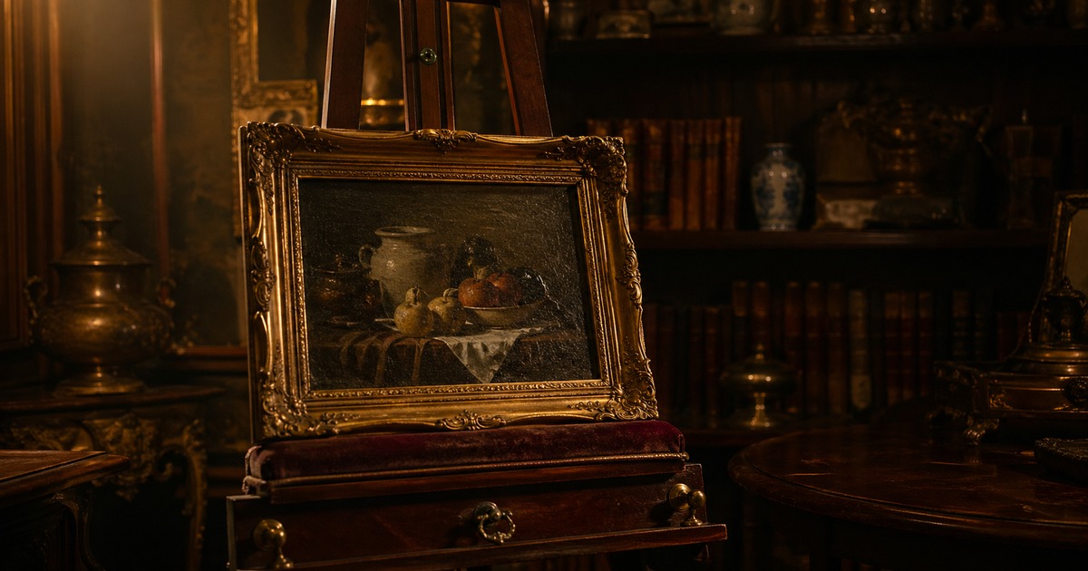 How to Identify Antique Oil Paintings