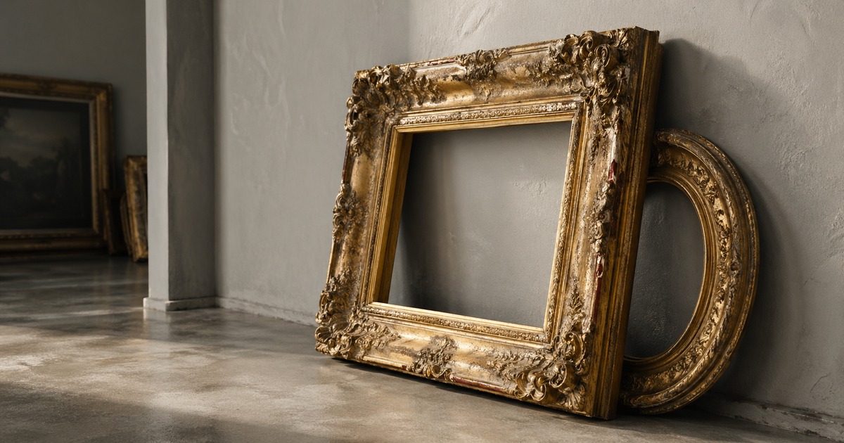 How to Identify Antique Picture Frames