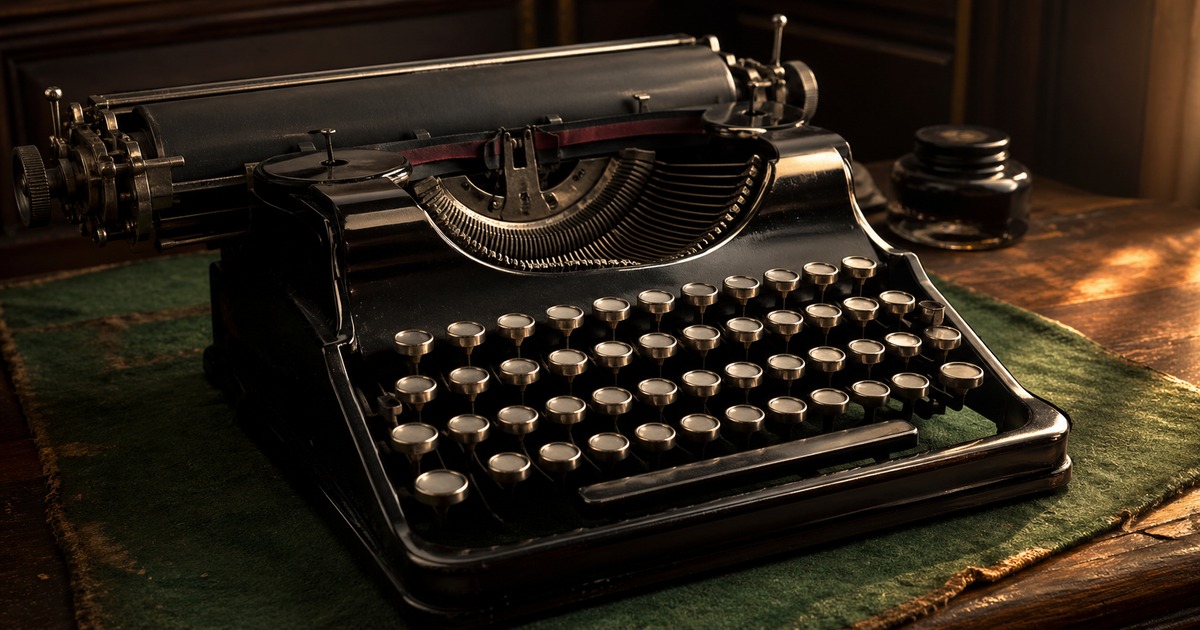 How to Identify Antique Typewriters