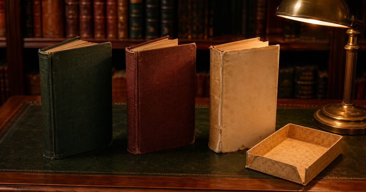 How to Identify First Edition Books