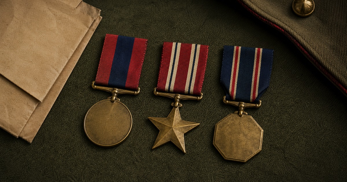 How to Identify Military Medals and Insignia