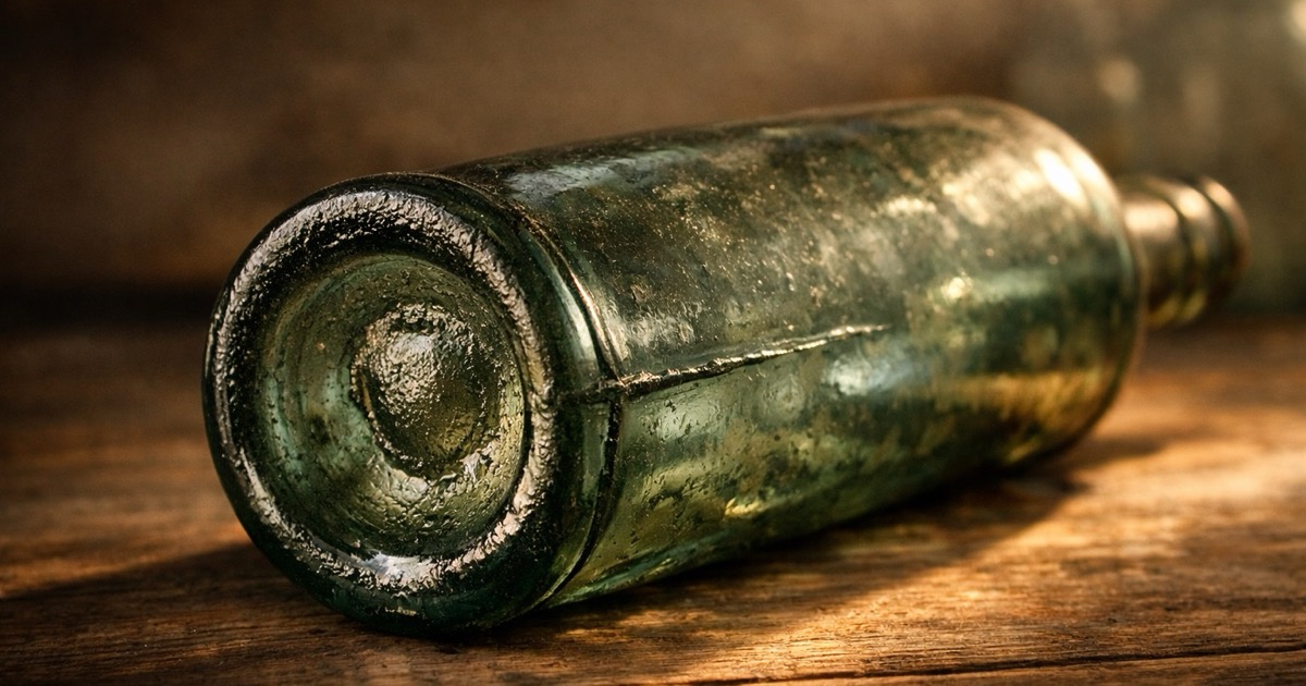 How to Identify Old Bottles