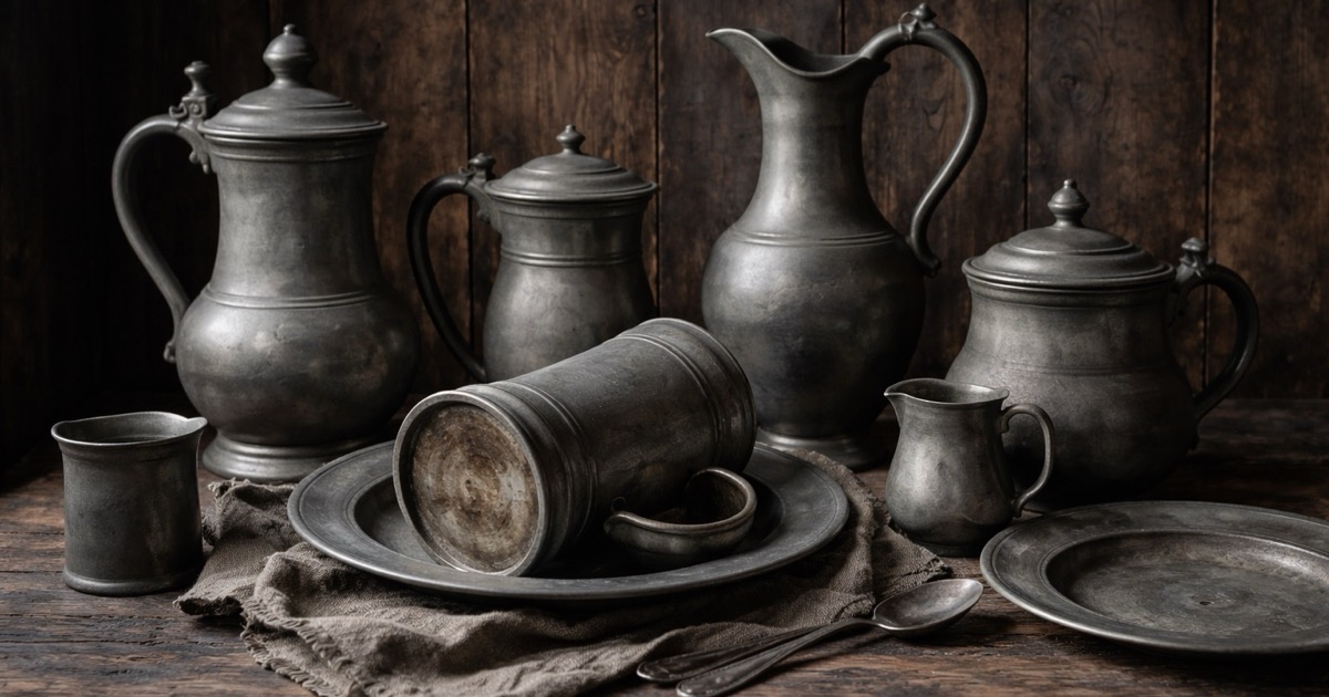How to Identify Pewter Marks