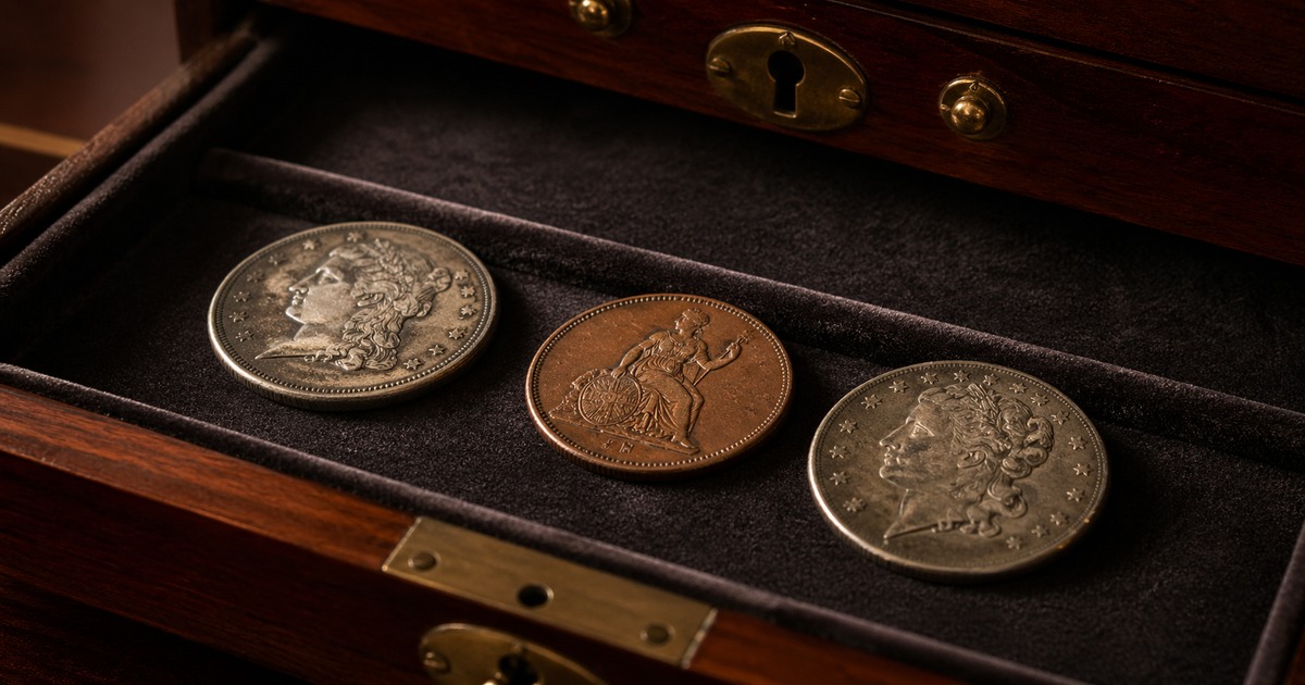How to Identify Valuable Old Coins