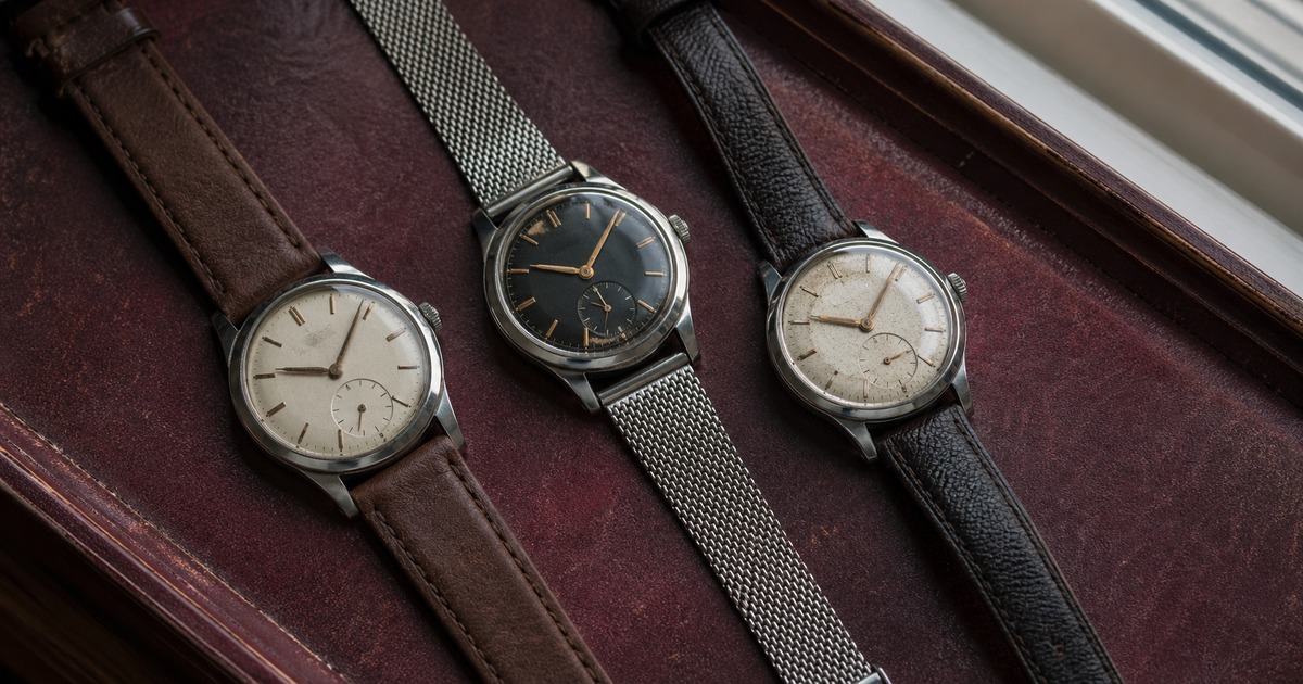 How to Identify Vintage Wristwatches