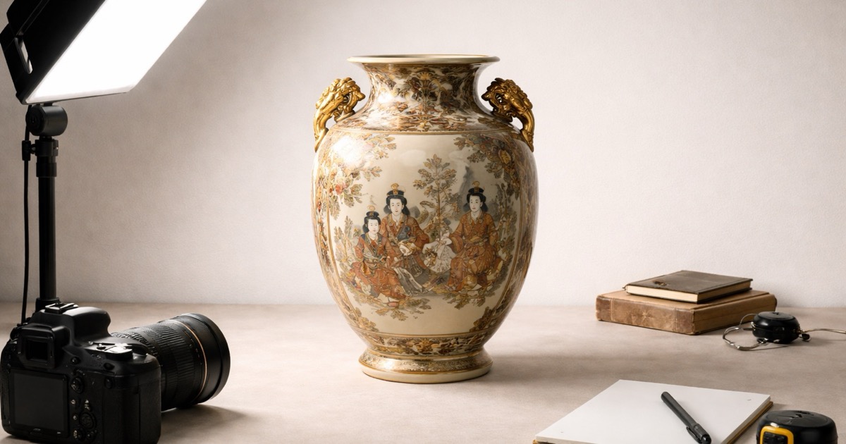 How to Photograph Antiques for Identification