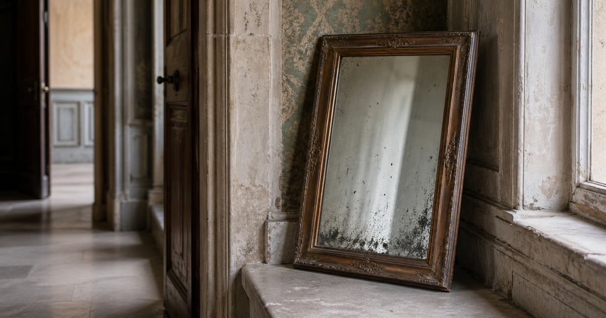 How to Tell If a Mirror Is Antique