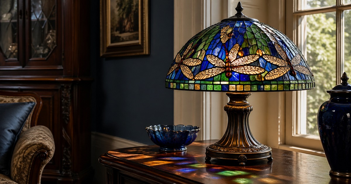 How to Tell If a Tiffany Lamp Is Real