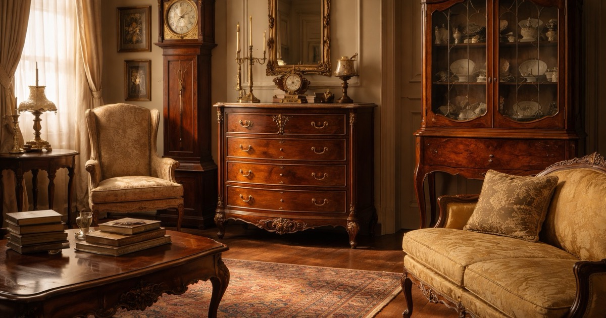 How to Tell If Furniture Is Antique