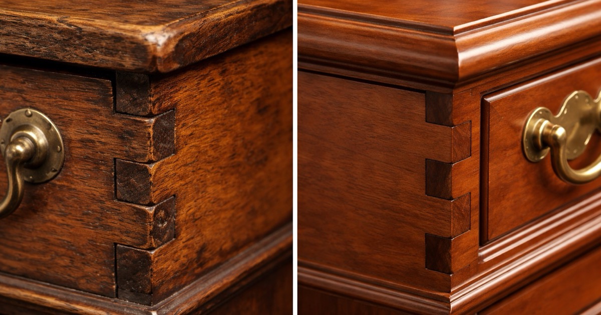 How to Tell If Furniture Is Antique or Reproduction