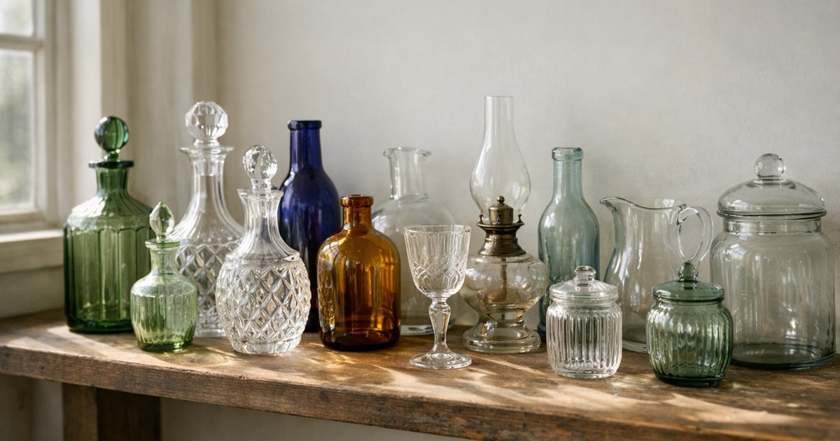 How to Tell If Glass Is Antique
