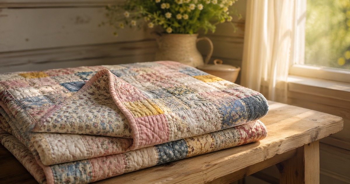 How to Tell the Age of a Quilt